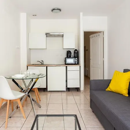 Et Quartier Musiciens Apartment Nice