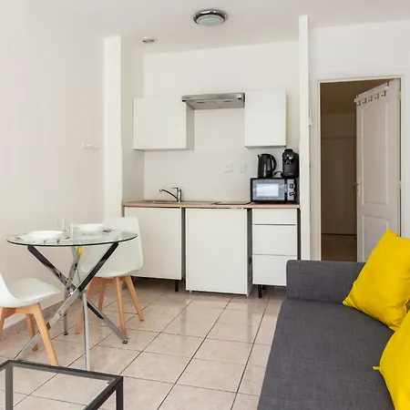 Apartment Et Quartier Musiciens