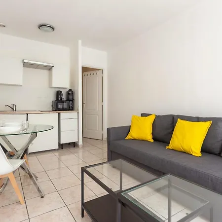 Et Quartier Musiciens Apartment *