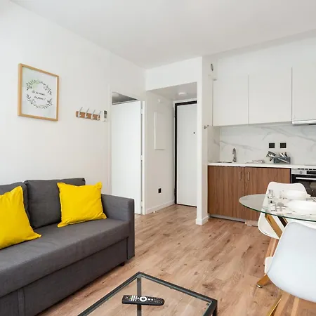 Et Quartier Musiciens Apartment Nice