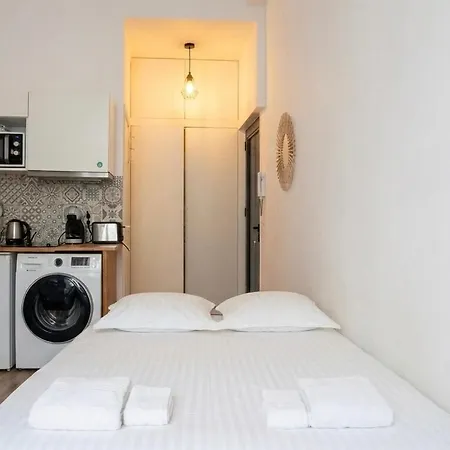 Apartment Doux Pavillon - La Palmeraie Nice
