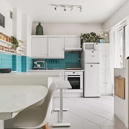 Cozy 1br Flat With Balcony - 5 Min To Tram Station Apartment Nice