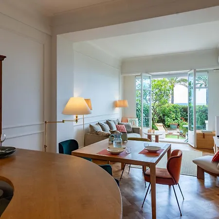 Apartment Jardin Prive & - Promenade Des Nice