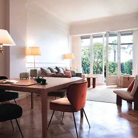 Jardin Prive & - Promenade Des Nice