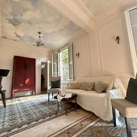 Historic Rooftop Sea Views And Largeterrace Villa Nice