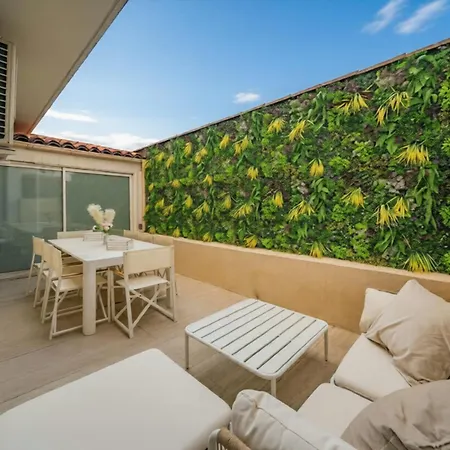 Inn 2Rue Villa With Private Pool - Beachfront Nice