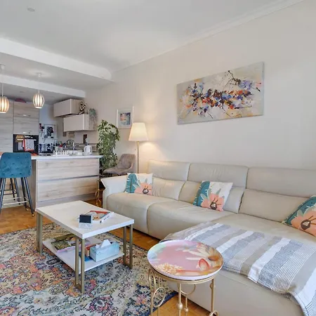 Sea View 2Bed & 2Bath Promenade Nice