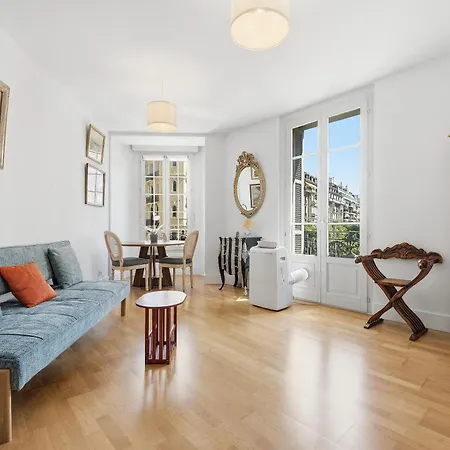 1br - 100m From Promenade Des - Ac Apartment Nice