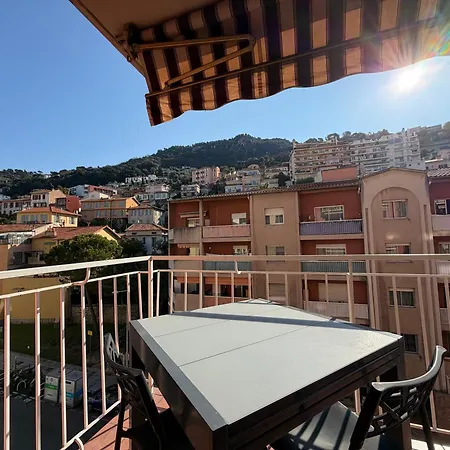 Apartment Sunny Terrace - Air Conditioning - 10 Min Old Nice