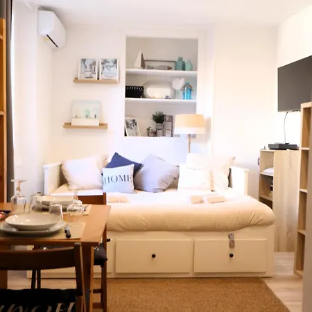 Cocon Paisible, Centre-ville & 3 Min De La Apartment Nice