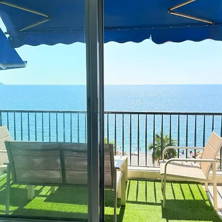 Sea View, Promenade Des Anglais, 180 Degree Balcony, 4 People