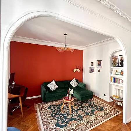 Apartment In Carre D'or Near Promenade Des *