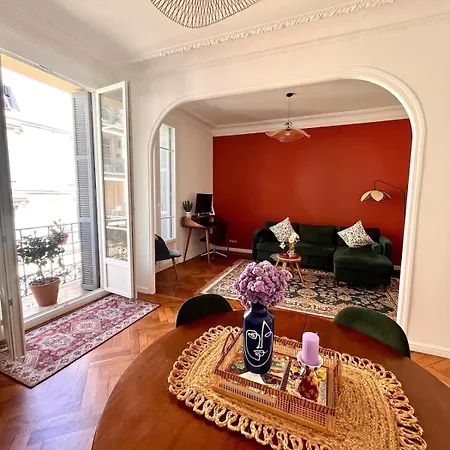 Apartment In Carre D'or Near Promenade Des Nice