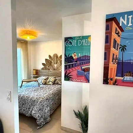 Riviera Skyline - 1 / 2 Couchages - 16e Etage - Ecovallee *