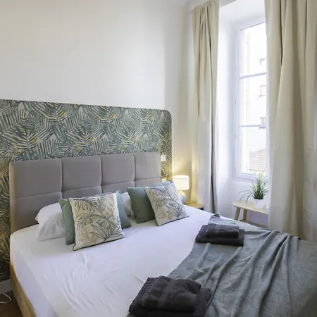 L7 Staywizus 2p Avenue Jean Medecin - & Climatisation Apartment