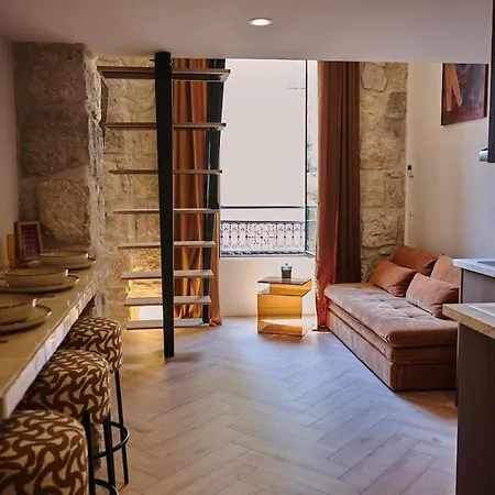Apartment Beautiful Duplex - Center - Ac, Wifi Nice