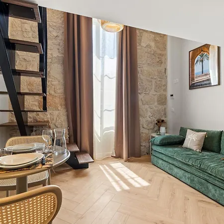 Sublime Duplex Centre De Nice, Climatise Et Renove ! Apartment *