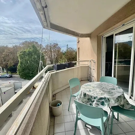 Bright With Terrace Near The Tram *