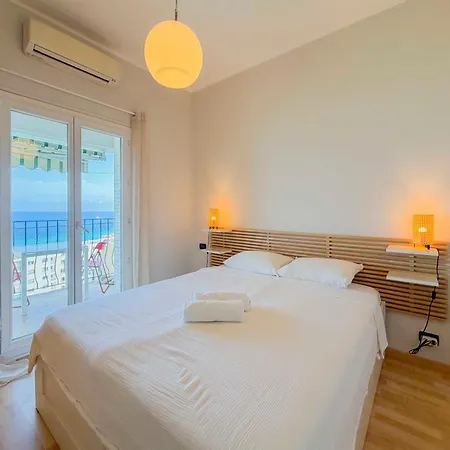 Bord De - Wifi, Ac, Vue Mer, 4pers Apartment Nice
