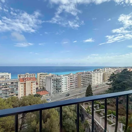 Bord De - Wifi, Ac, Vue Mer, 4pers Nice