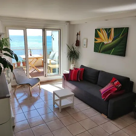 Seafront Duplex With Lovely Terrace Apartment Nice