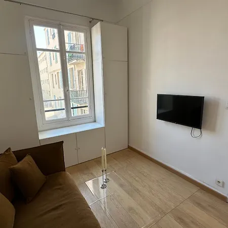 Apartment Cosy Renove - Clim - Proximite Du Centre-ville Nice
