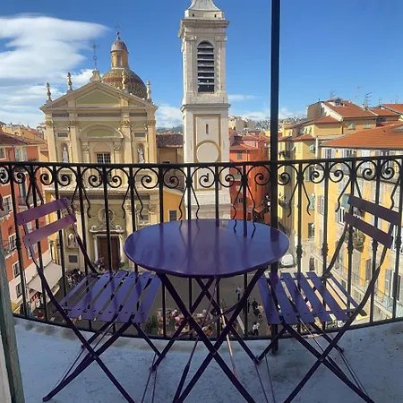 Apartment Place Rossetti, Heart Of Vieux-nice, View Light Ac