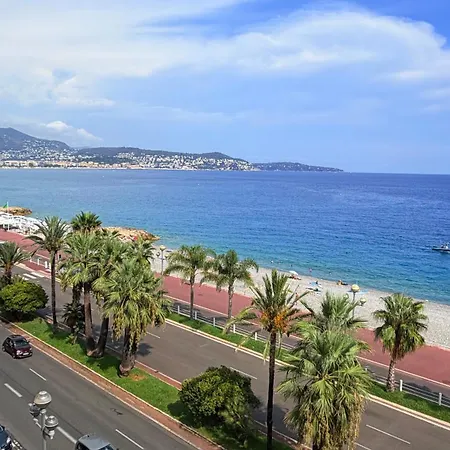 Sea View, Promenade Des Anglais, 180 Degree Balcony, 4 People