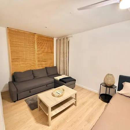 Apartment Grand 33m2 Rdc Sur Cour Calme Musiciens Nice