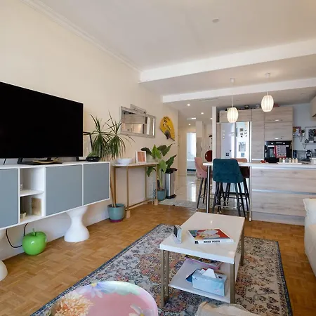 Sea View 2Bed & 2Bath Promenade Apartment Nice