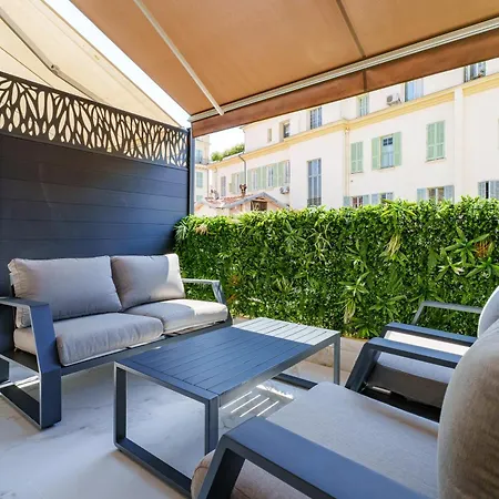 Apartment Renting - 1france - Design Terrace & Massena Nice
