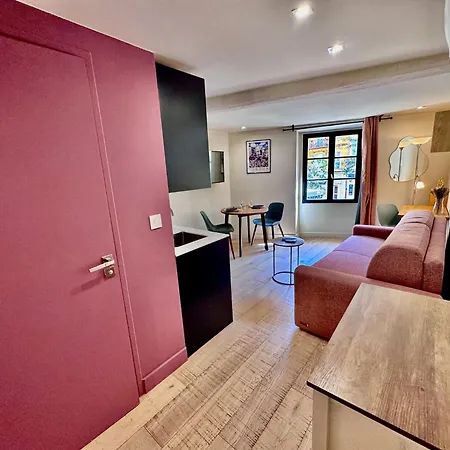 B Op Cocon Bonaparte 2 - Old Port Apartment Nice
