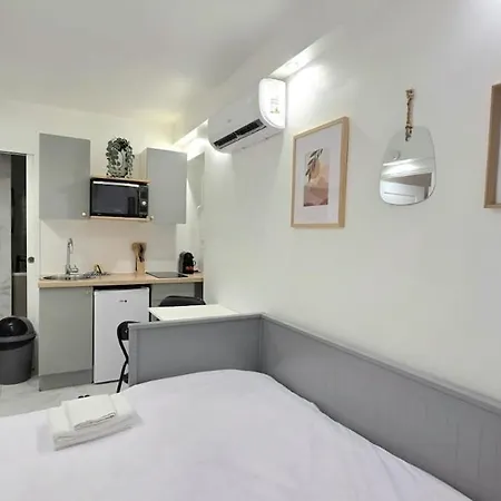 2p Compact & Charmant, A 2 Min De La Apartment
