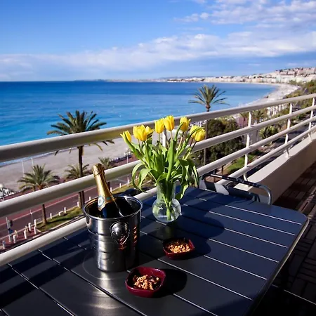 Seafront Flat On The Promenade - Next To Negresco Apartment