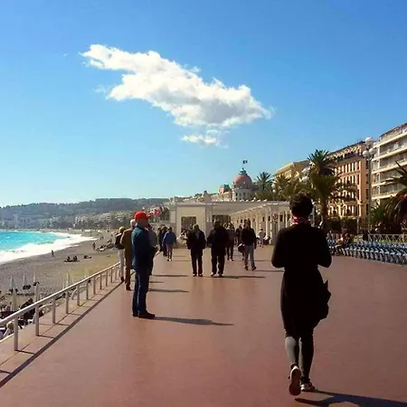 Duplex 5 Voyageurs Proche Promenade Des * Nice
