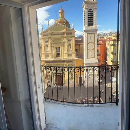 Place Rossetti, Heart Of Vieux-nice, View Light Ac Apartment *