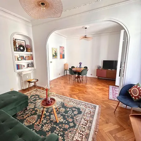 Apartment In Carre D'or Near Promenade Des *
