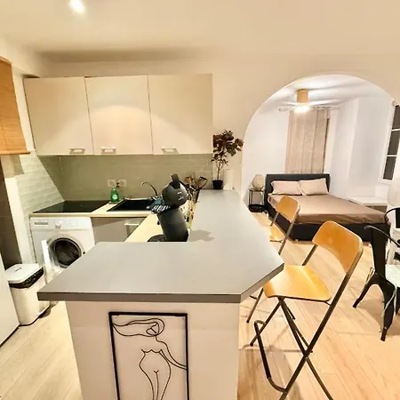 Apartment Grand 33m2 Rdc Sur Cour Calme Musiciens Nice