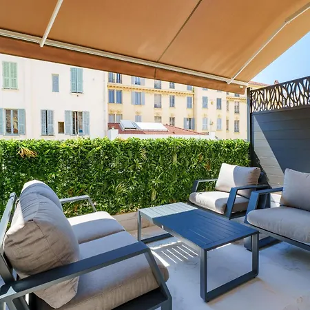 Renting - 1france - Design Terrace & Massena Apartment *