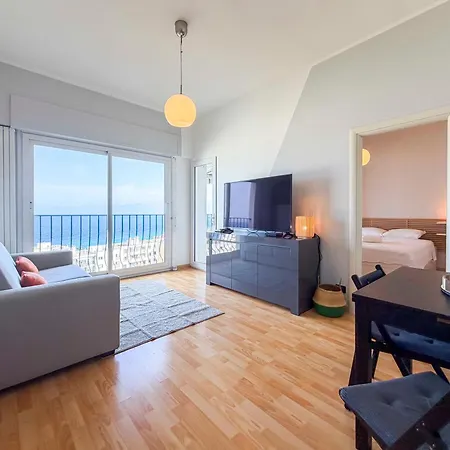 Bord De - Wifi, Ac, Vue Mer, 4pers Nice