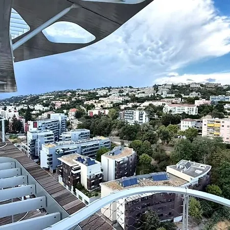 Riviera Skyline - 1 / 2 Couchages - 16e Etage - Ecovallee Apartment
