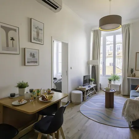 Apartment L7 Staywizus 2p Avenue Jean Medecin - & Climatisation Nice