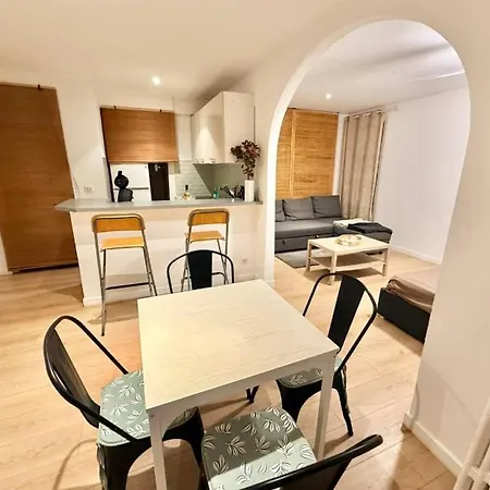 Apartment Grand 33m2 Rdc Sur Cour Calme Musiciens Nice