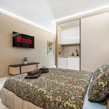 Renting - 1france - Design Terrace & Massena Apartment Nice