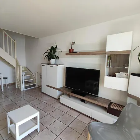 Seafront Duplex With Lovely Terrace Apartment Nice