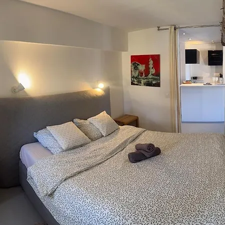 Place Rossetti, Heart Of Vieux-nice, View Light Ac Apartment Nice