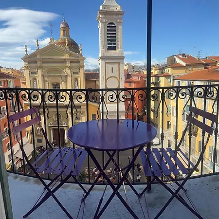 Place Rossetti, Heart Of Vieux-nice, View Light Ac * Nice