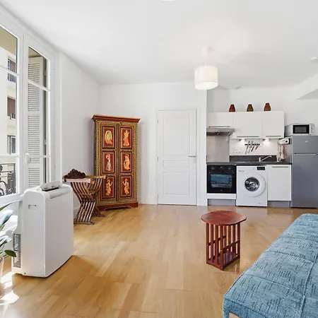Apartment 1br - 100m From Promenade Des - Ac *