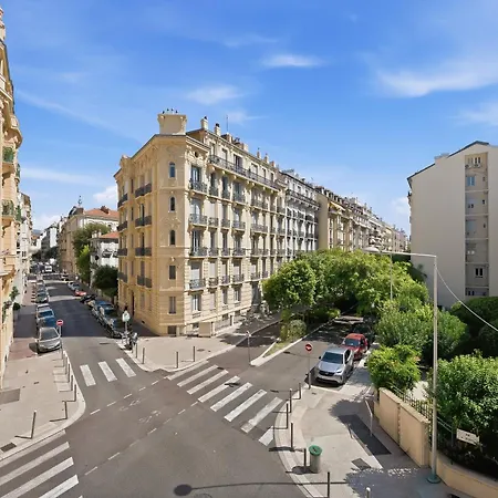 1br - 100m From Promenade Des - Ac Nice