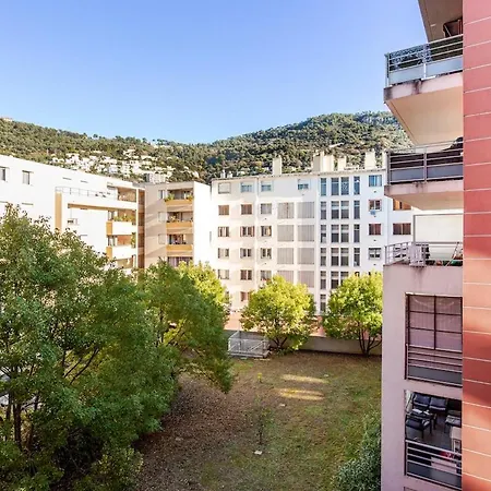 Apparemment F3 Avec Terrasse Clim & Tram Apartment